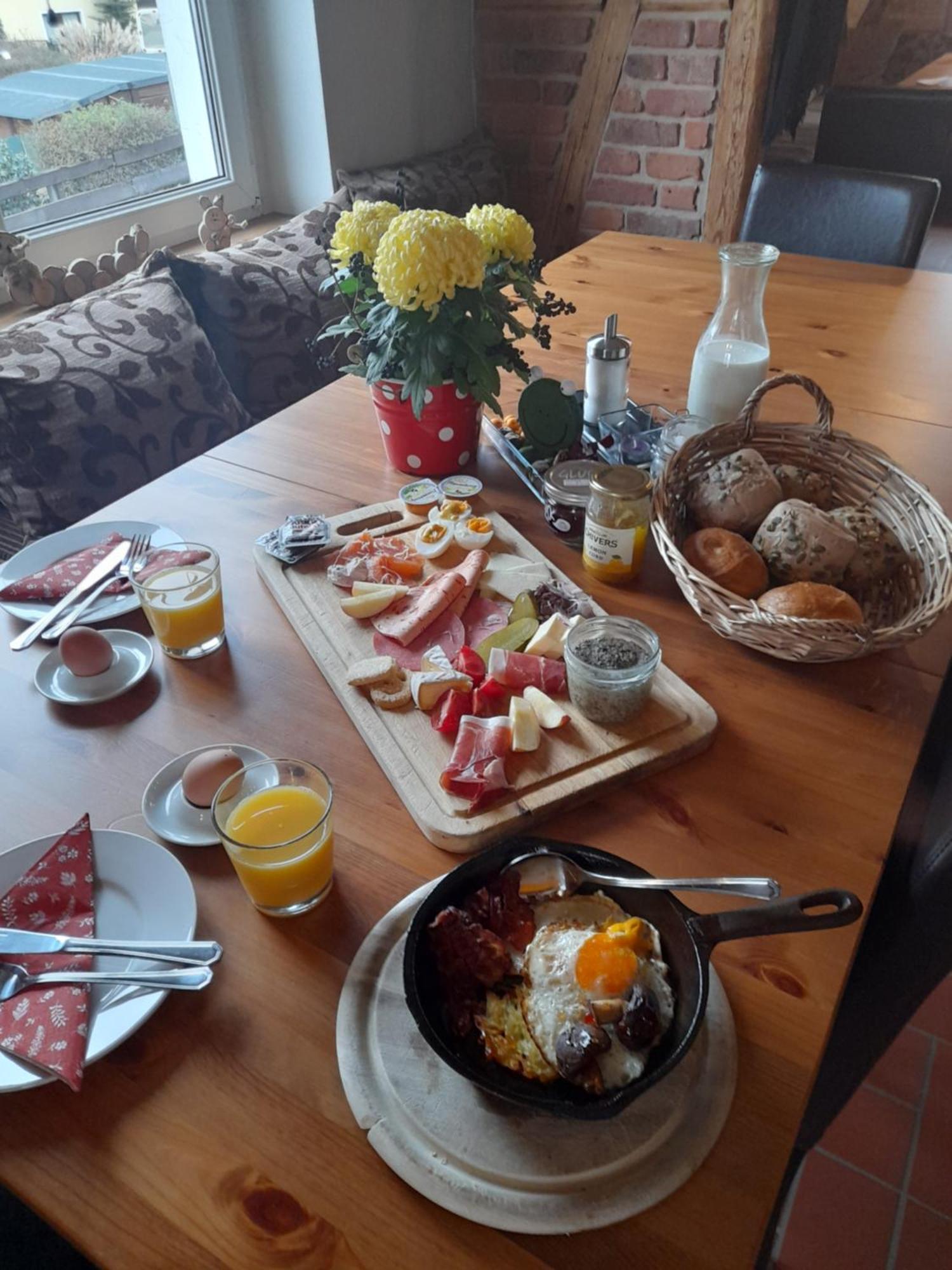 Ferienwohnungen Im Vogtland Heinsdorfergrund Cameră foto